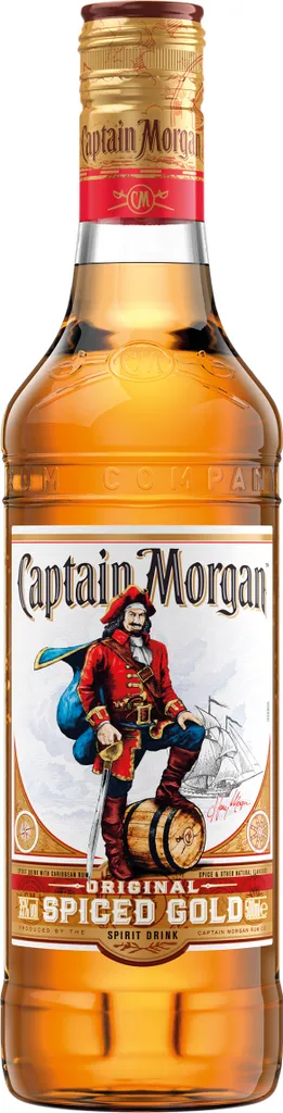 Captain Morgan Original Spiced Gold, 3er, Rum-Basis, Alkohol, Alkoholgetränk, Flasche, 35 %, 500 Ml, 735454 2 Captain Morgan Original Spiced Gold, 3er, Rum-Basis, Alkohol, Alkoholgetränk, Flasche, 35 %, 500 Ml, 735454 – Bild 2