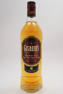 Grant's The Family Reserve Blended Scotch Whisky | 40 % Vol | 0,7 L -Senseo || Tassimo Verkäufe a12dd91ee08afd71816307b479f8f571