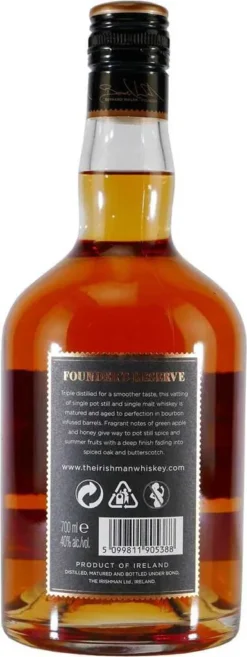 The Irishman Founder's Reserve + GB 0,7liter -Senseo || Tassimo Verkäufe a13642ca088fb1a8879fd21044f7b5b0