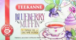 Teekanne Blueberry Muffin Einmalig Süß Früchtetee Aromatisiert 41g -Senseo || Tassimo Verkäufe a1ff86f5e330507450e470e97f1750cd