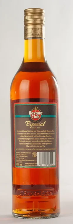 Havana Club Rum Añejo Especial | 40 % Vol | 0,7 L -Senseo || Tassimo Verkäufe a250a8fd9b390410308f34e1dc0d3336