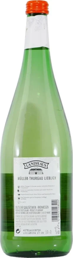 Landhaus Müller-Thurgau -lieblich- Weißwein -Senseo || Tassimo Verkäufe a2573ad6b1a0f1f05f7e7ce5915905b0