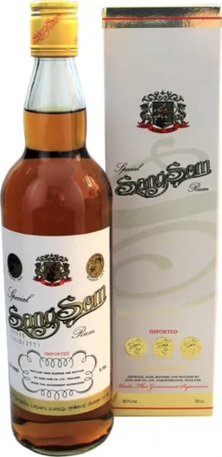 SANG SOM Special Thailändischer Rum | 700ml | 40% Vol.