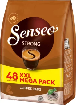 SENSEO Pads Strong 480 Kaffeepapds XXL Paket - 10 X 48 Getränke -Senseo || Tassimo Verkäufe a344b94041b6d4264f4b3b2fcc90fa58