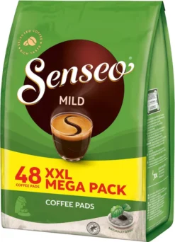 SENSEO Pads Mild Senseopads 48 Getränke Kaffeepads XXL Pack 14 SENSEO Pads Mild Senseopads 48 Getränke Kaffeepads XXL Pack -Senseo || Tassimo Verkäufe a355b1ab0c78813af06aa26f8d0d6a1c