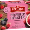Teehaus Brombeer Himbeer Früchtetee Fruchtig Frisch Aromatisiert 90g