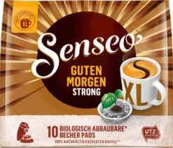 SENSEO Pads Guten Morgen Strong XL UTZ 5 X 10 Getränke Pads