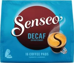Senseo Decaf Entkoffeiniert | 16 Kaffeepads