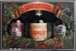 Don Papa Premium 3er Pack Geschenkset Alc. 40%, 43%, 45% Vol 3x0,2L