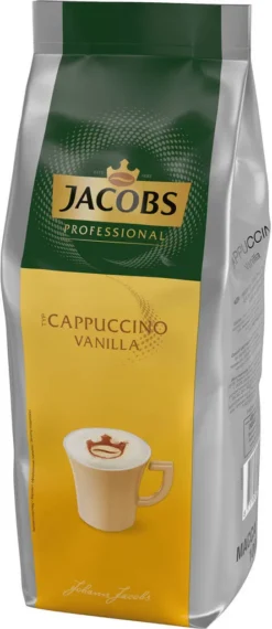JACOBS Professional Löskaffee Typ Cappuccino Vanilla 3 X 1 Kg Löslicher Kaffee -Senseo || Tassimo Verkäufe a4f5bc1f79876ff5afe59c9a357c42d3