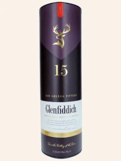 Glenfiddich 15 Jahre Our Solera Fifteen Single Malt Scotsch Whisky In Geschenkpackung | 40 % Vol | 0,7 L -Senseo || Tassimo Verkäufe a50df4515c234c77c1440ed3f76e87db