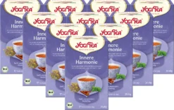 10 X BIO YOGI TEA Innere Harmonie | 10 X 30,6g