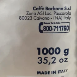 Caffe Borbone ROTE Mischung Kaffebohnen Borbone 1 Kg X 6 - Caffè Borbone -Senseo || Tassimo Verkäufe a55ab9f25ad475d279f6ee2e45c23063