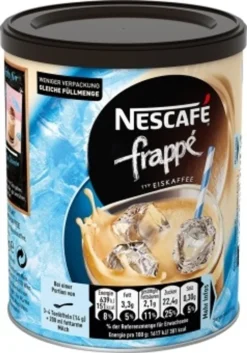 Nestlé® Nestle Nescafe Frappe Eiskaffee Mischung In Der Dose 275g 8er Pack