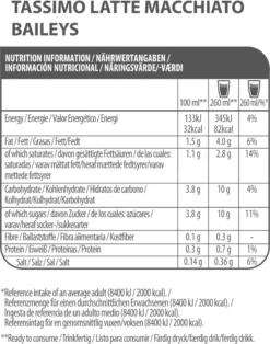 TASSIMO Kapseln Latte Macchiato Vielfaltspaket Discs 40 Getränke 5 Sorten Kaffee -Senseo || Tassimo Verkäufe a60b303ae59467db2085f25244de9938