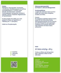 Sunlife Heißer Holunder + Granatapfel Sticks 20 Stück Im Doppelpack -Senseo || Tassimo Verkäufe a62e0b2fbaaa6d119b12b54c13de6c13