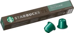 Nestlé® Starbucks Pike Place Roast Lungo By Nespresso Kaffeekapseln 53g, 10 Kapseln -Senseo || Tassimo Verkäufe a662d2529137ce25ec3ba41ac38a113d