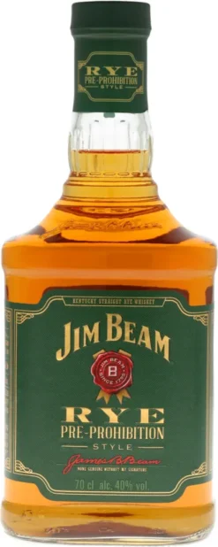 Jim Beam Rye Kentucky Straight Rye Whiskey | 40 % Vol | 0,7 L -Senseo || Tassimo Verkäufe a72d023d90ef5b87e797b69ca75d85e3