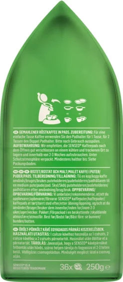 SENSEO Pads Mild UTZ 10 X 36 Kaffeepads Vorratspack - 360 Getränke -Senseo || Tassimo Verkäufe a7b0b9329d7769d040c6a1fb7e8fe014