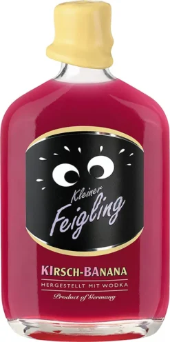 Kleiner Feigling Kirsch Banana Premium Likör Der Party Shot 500ml