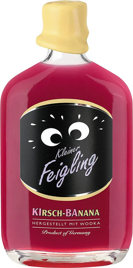 Kleiner Feigling Kirsch Banana Premium Likör Der Party Shot 500ml 1 Kleiner Feigling Kirsch Banana Premium Likör Der Party Shot 500ml