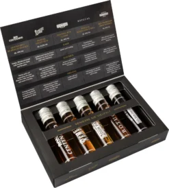 Premium Rum Tasting Set 5 X 0,05 L | Ron Centenario Solera 20 Fundación, Remedy Spiced Rum, Don Papa Rum 7 Jahre, Botucal Reserva Exclusiva & Ron Prohibido Gran Reserva Solera 15 -Senseo || Tassimo Verkäufe a87f8a6ce32f0b180d5300b87f5407ce