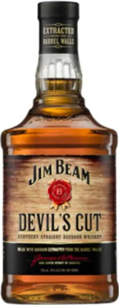 Jim Beam Devils Cut 90 Proof Kentucky Straight Bourbon Whiskey | 45 % Vol | 0,7 L 4 Jim Beam Devils Cut 90 Proof Kentucky Straight Bourbon Whiskey | 45 % Vol | 0,7 L – Bild 4