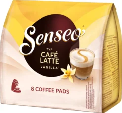Senseo Café Latte Vanilla 10er Pack Kaffee Pads 10x 8 Pads, 80 Getränke 15 Senseo Café Latte Vanilla 10er Pack Kaffee Pads 10x 8 Pads, 80 Getränke -Senseo || Tassimo Verkäufe a97f1a2b0dceb441a06ac8ca36287a61