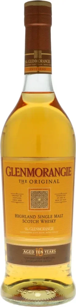 Glenmorangie The Original 10 Jahre Highland Single Malt Scotch Whisky In Geschenkpackung | 40 % Vol | 0,7 L -Senseo || Tassimo Verkäufe a9bc9dc834dd31371f4cb948fa219231