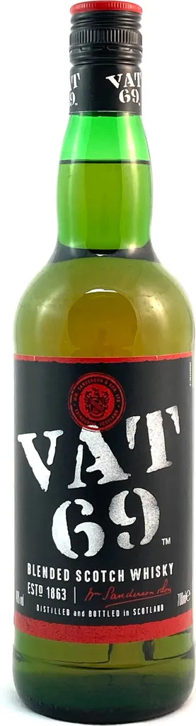 VAT 69 Finest Scotch Whisky 0,7l, Alc. 40 Vol.-% 2 VAT 69 Finest Scotch Whisky 0,7l, Alc. 40 Vol.-% – Bild 2