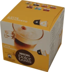 Nescafé® Nescafé Dolce Gusto Latte Macchiato | 8 Kaffeekapseln -Senseo || Tassimo Verkäufe a9c613a12b48fc4e73102dfae42ecea9