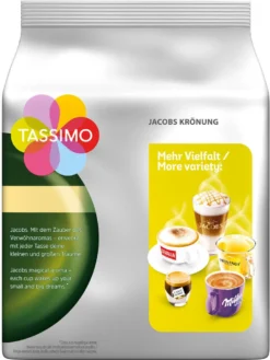 TASSIMO Kapseln 3x16 Jacobs Krönung XL + 3x16 Krönung Kräftig XL T Discs - Insgesamt 96 Getränke -Senseo || Tassimo Verkäufe aa804d793e8645ba2bf57e20431f3685 2