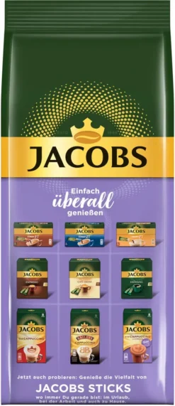 JACOBS Löskaffee Typ Cappuccino 8 X 500 G Choco Nuss + 8 X 500 G Choco -Senseo || Tassimo Verkäufe ab393a54c49571a596145304d8d87075