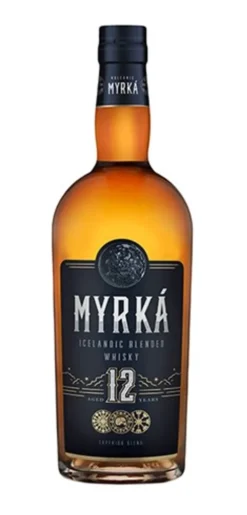 Myrká Whisky Aus Island, 700ml, Perfektioniert Mit Gletscherwasser