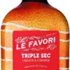 Le Favori Triple Sec Orangenlikoer | 40 % Vol | 0,7 L