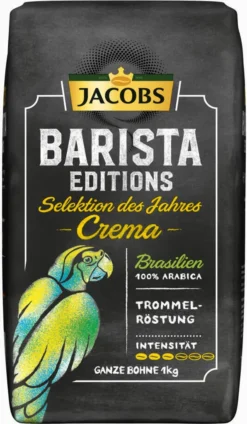 JACOBS Kaffeebohnen Barista Editions Crema Do Brasil 4 X 1 Kg Geröstete Bohnen -Senseo || Tassimo Verkäufe ab4355294256a132f14c9c593a4d4a1a 1