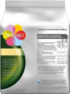 TASSIMO Kapseln Jacobs Lovers Sorten Kaffeekapseln - 48 Getränke Insgesamt -Senseo || Tassimo Verkäufe ab706ae3ac9499b817656910b4124f4c