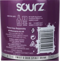 Sourz Black Currant The Original Sweet And Sour Shot | 15 % Vol | 0,7 L -Senseo || Tassimo Verkäufe ab9815b46c0d89fd7a305ff16e2e6673