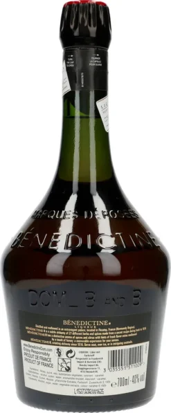 Benedictine DOM Kräuterlikör Liqueur Palath Fiscanensis 700ml -Senseo || Tassimo Verkäufe aba245ff02e5f80518152a9f5f8cd20c