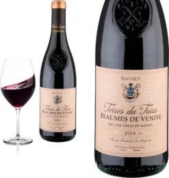 2018 Beaumes De Venise Terres Du Trias Von Vignerons De Beaumes De Venise - Rotwein