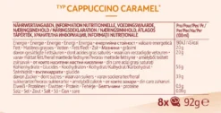 SENSEO Typ Cappuccino Caramel Pads 10er Pack 10 X 8 Getränke -Senseo || Tassimo Verkäufe abcd4d91b9df11364e8c102aa76e7ad2