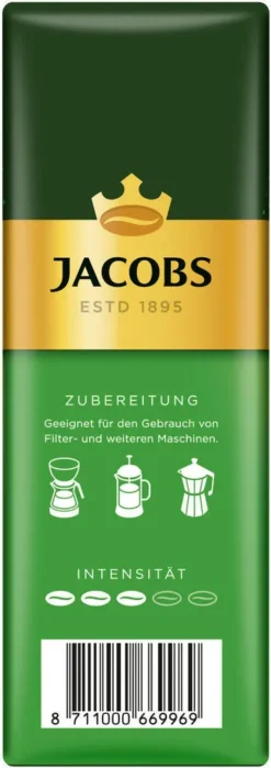 JACOBS Auslese Klassisch Filterkaffee 12x500g Kaffee Gemahlen -Senseo || Tassimo Verkäufe ac23ab096f0fe2009834d5bedde55550 2