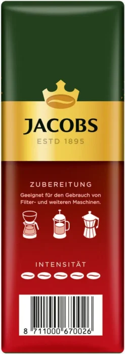 JACOBS Filterkaffee Meisterröstung 6 X 500g Pulver-Kaffee Gemahlen Röstkaffee -Senseo || Tassimo Verkäufe ac5d14d220d2a2155a4589dfbeca8ed2 1