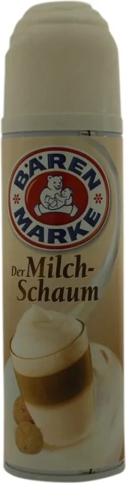 Bärenmarke Der Milch Schaum Luftig Locker In Der Sprühflasche 250ml -Senseo || Tassimo Verkäufe ace2f4e54a9cf090bc8588805e1f7649