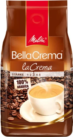 Melitta Kaffee BellaCrema LaCrema Ganze Bohne, Mittelstarke Kaffeebohnen, 8er Pack, 8 X 1000g -Senseo || Tassimo Verkäufe ad1ae02e48100ca81268a2b5b915c810