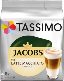 TASSIMO Kapseln 2 X Latte Macchiato Vielfaltspakete + Vivy 2 Schwarz Gratis -Senseo || Tassimo Verkäufe ad5d2def5f28e53434e181bb50793ffe