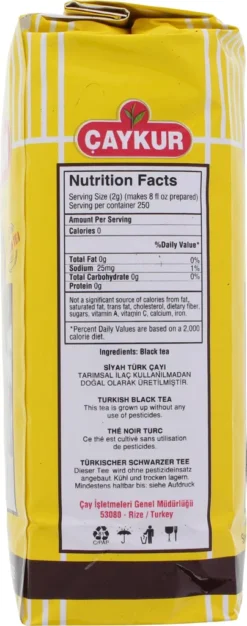 Caykur Tee Spezial Schwarzer Tee (500 G) -Senseo || Tassimo Verkäufe ae2b6860617a45c70afd14c01c24cc00