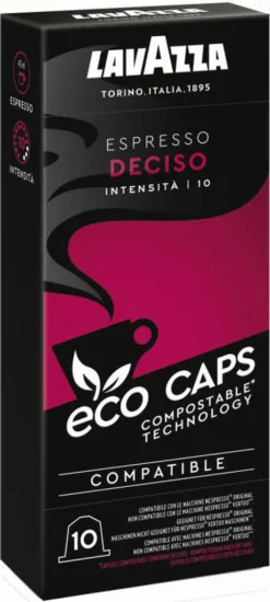 Lavazza Espresso Deciso 10 Kapseln -Senseo || Tassimo Verkäufe ae5c3ece2ec1628d0269e4a1c681f772