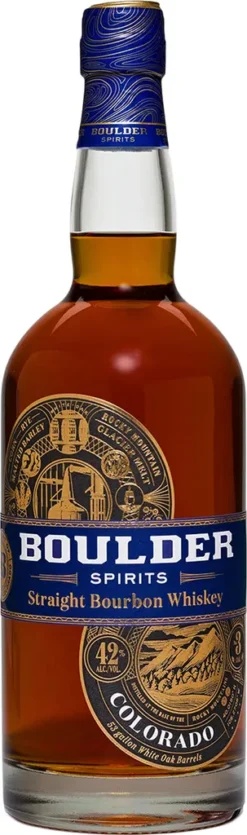 Boulder Spirits | Straight Bourbon Whiskey Aus Colorado | 0,7 L. Flasche