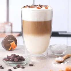 Tchibo Cafissimo Flavoured Edition Espresso Caramel, 10 Kapseln -Senseo || Tassimo Verkäufe aeff48d1aadf6bb1d75dc36cf5f90967